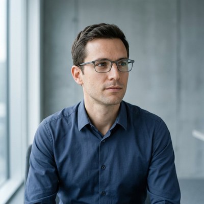 Portrait de Julien Aubert, analyste et rédacteur de DSC Analytique